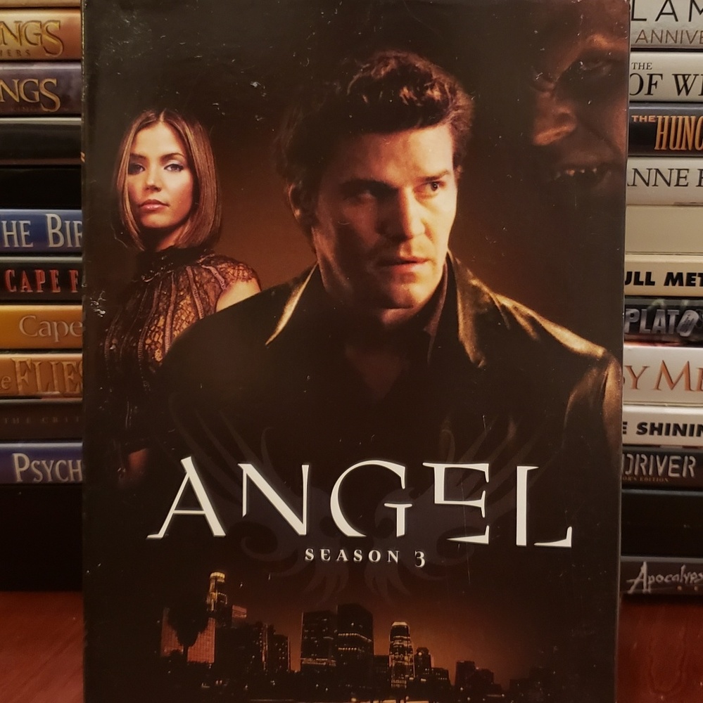 Angel Season 3 DVDs